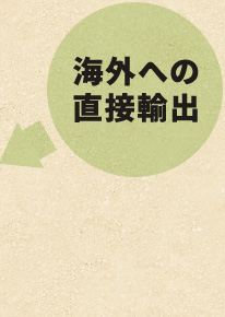 海外への直接輸出